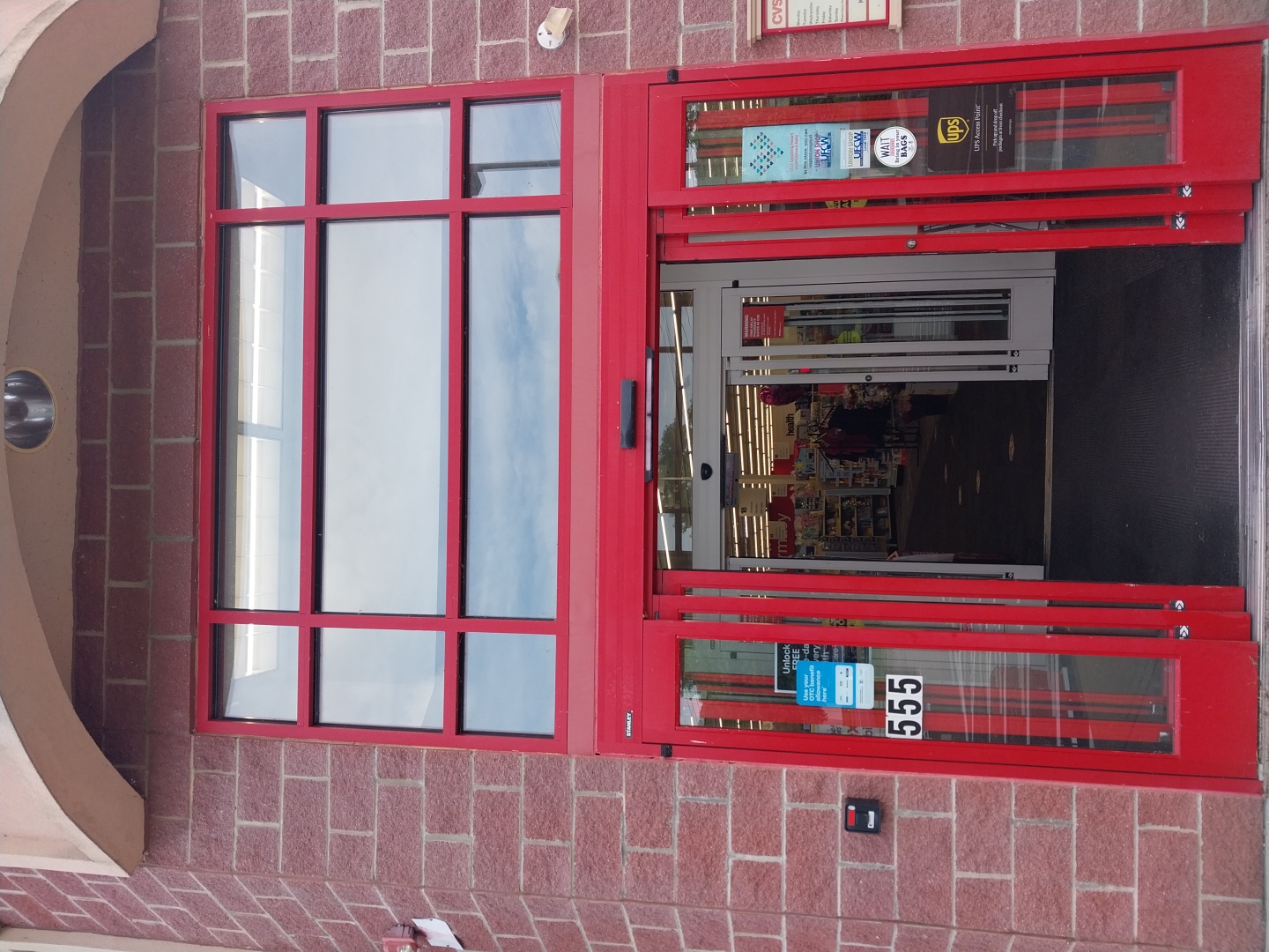 Automatic Exterior Door